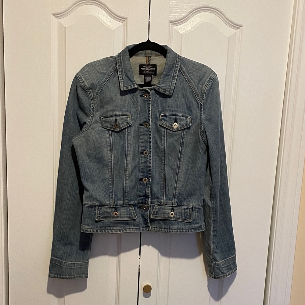 VTG Ralph Lauren Denim Jacket for Women